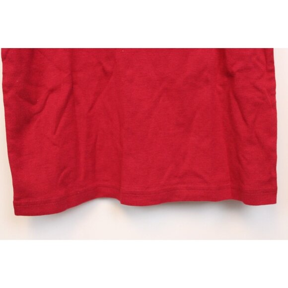 2006 Gymboree Cherry Pie Shirt sz 7 NWT Polo Red Ruffled Sleeves Embroidered - Picture 5 of 9